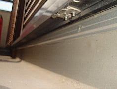 防水とサッシュとの取り合い部分のチェック