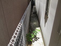 ブロック塀、フェンスなども劣化状況、取り付け状況