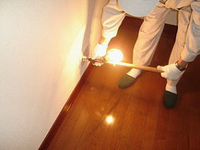 コンセントの通電状況のチェック