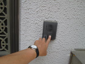 インターホンの動作状況のチェック