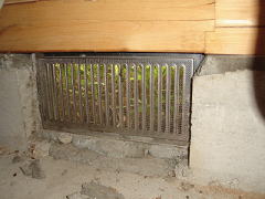 換気口設置状況