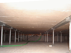 断熱材厚みのチェック