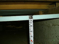 断熱材厚みのチェック