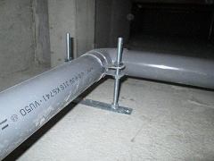 排水管の設置状況チェック