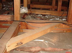 火打ちの取付け方