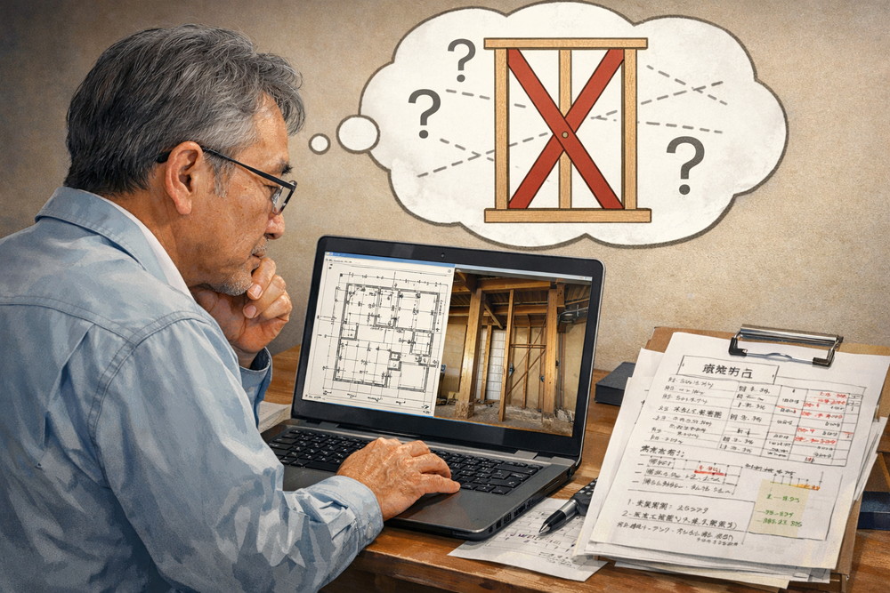 耐震改修計画策定