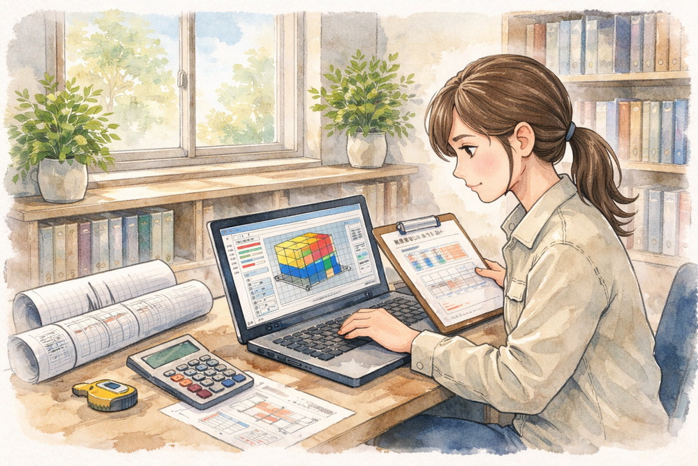 耐震診断の実際