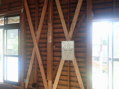 計画に基づき、必要な位置に耐力壁を設置します。向きや固定方法が重要です。