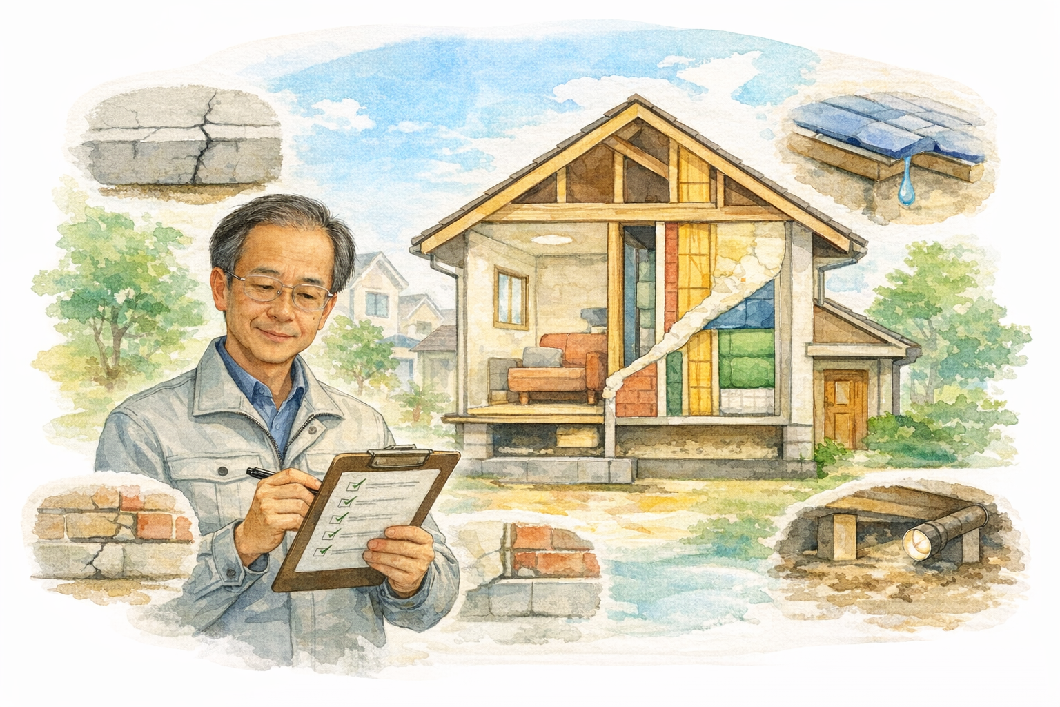 住宅調査・診断事例