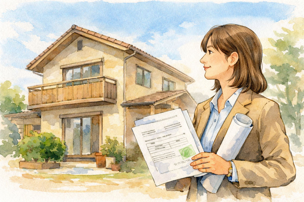 中古住宅購入時の住宅ローン控除などの税制優遇に必要な「耐震基準適合証明書」を一級建築士が発行します。取得方法やメリット、注意点をわかりやすく解説。神戸・阪神間で耐震診断・証明書発行のご相談は「あんしん住宅相談室」へ。