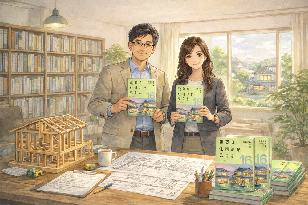建築の仕組み見える１６　木造住宅大全