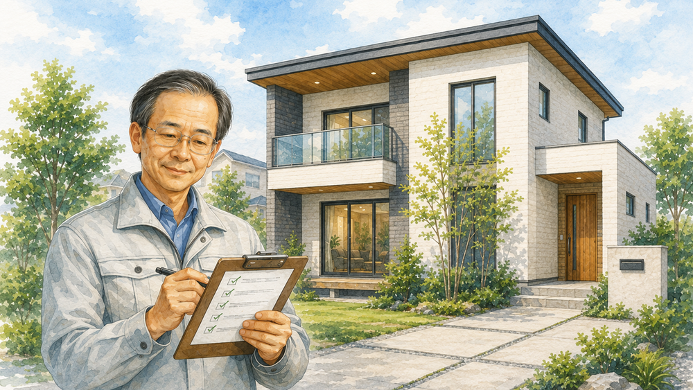 一戸建て住宅引き渡し時の検査