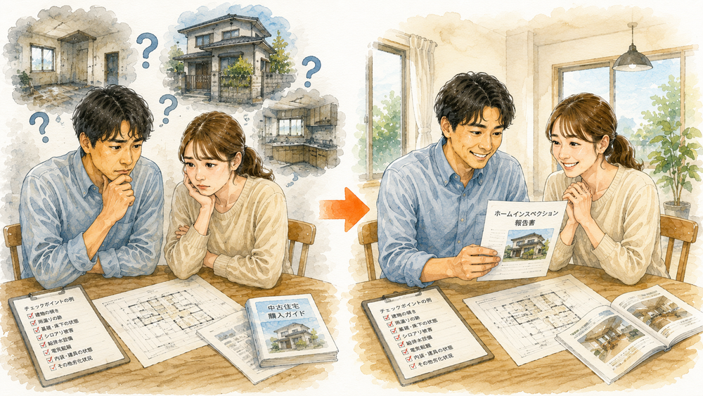 中古住宅　インスペクション